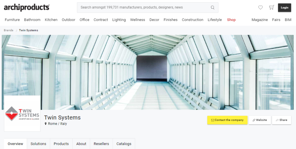 Accordo Archiproducts